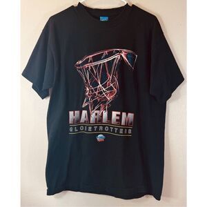Vintage Fruit of The Loom 1995 Harlem Globetrotters World Tour Tee Shirt Large